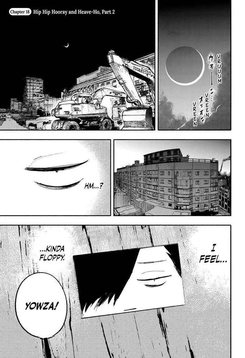 Choujin X Chapter 18.2 1